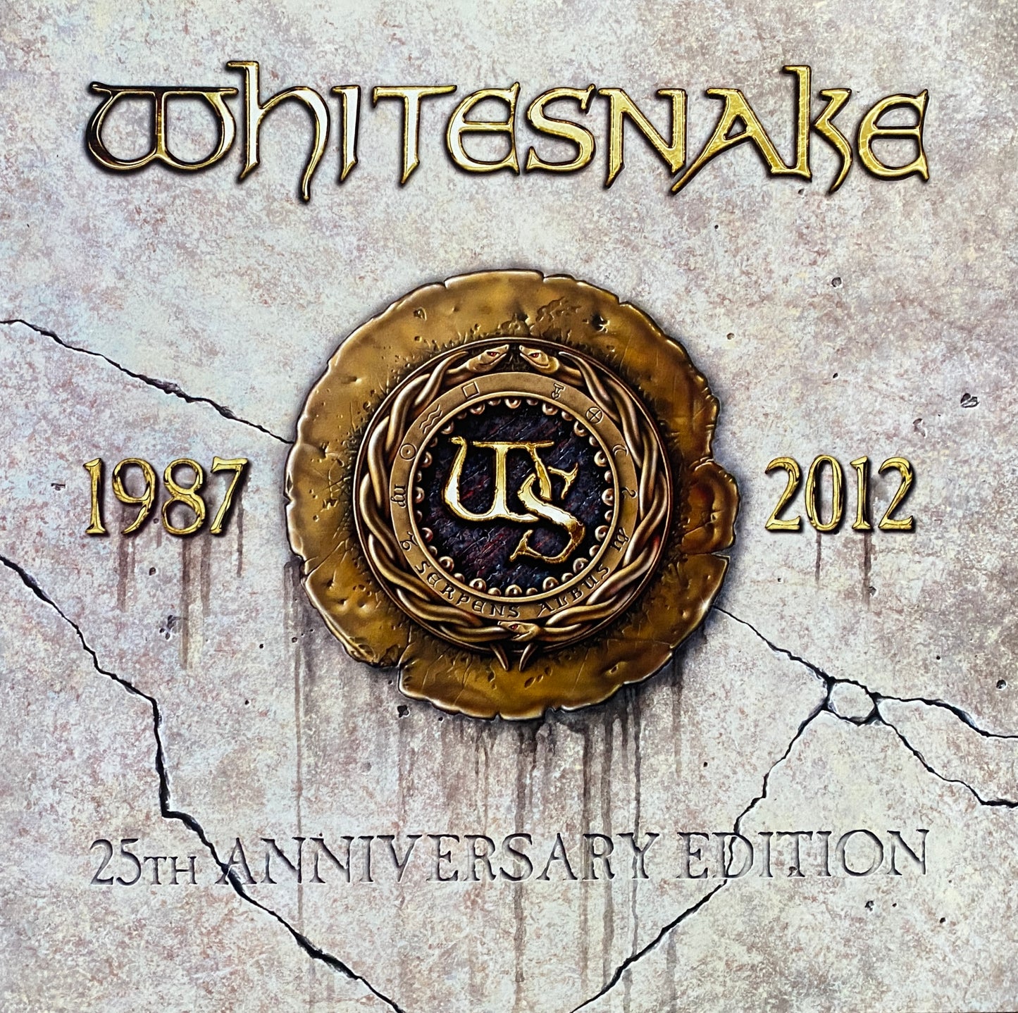 Whitesnake - 1987 (25th Anniv Marble Vinyl)