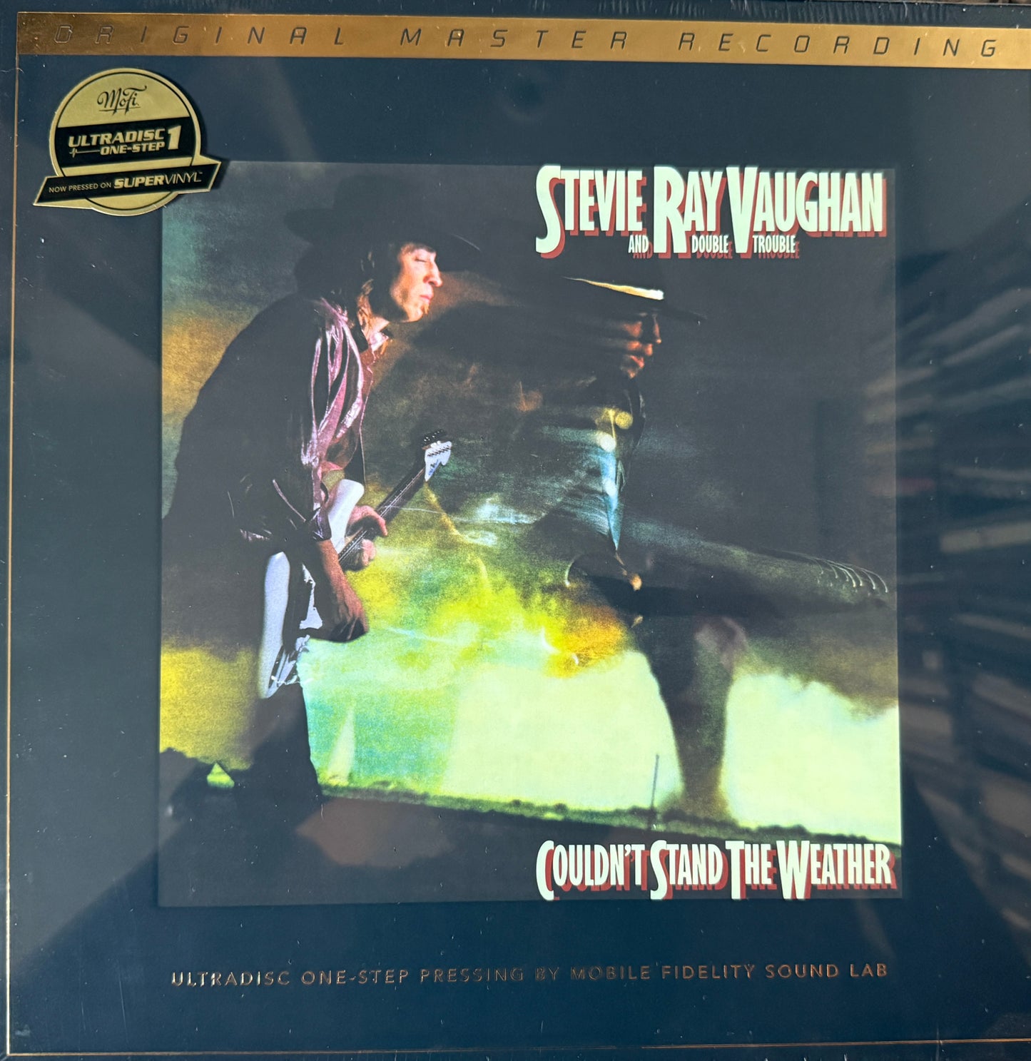 Stevie Ray Vaughan & Double Trouble - Couldn’t Stand The Weather (MFSL 2XLP One-Step)