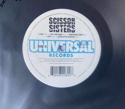 Scissor Sisters - Scissor Sisters (1st U.S. Pressing)