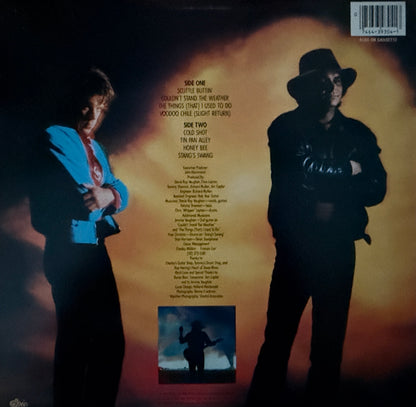 Stevie Ray Vaughan And Double Trouble- Couldn’t Stand The Weather (1984 U.S. Sterling)