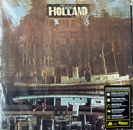 Beach Boys - Holland (Analogue Productions 2XLP) Sealed