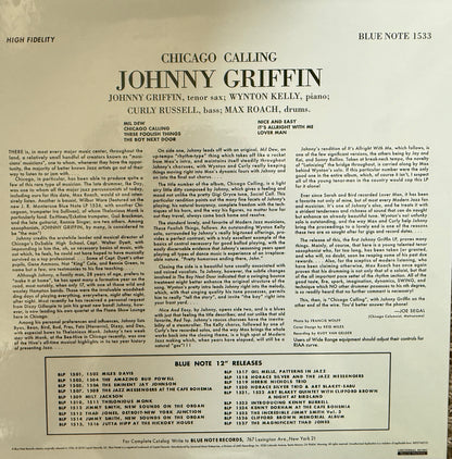 Johnny Griffin - Introducing (Music Matters SRX)