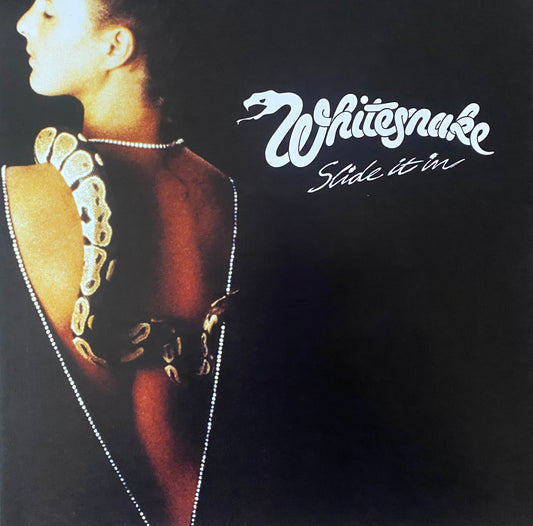 Whitesnake - Slide It In (2012 Europe Press White Vinyl)