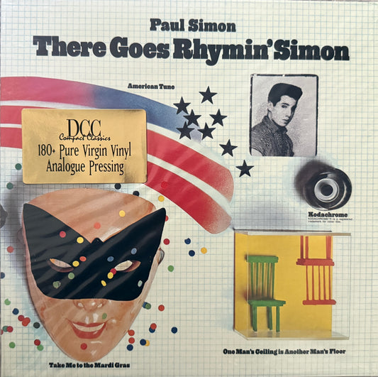 Paul Simon - There Goes Rhymin’ Simon (DCC Compact Classics) Factory Sealed