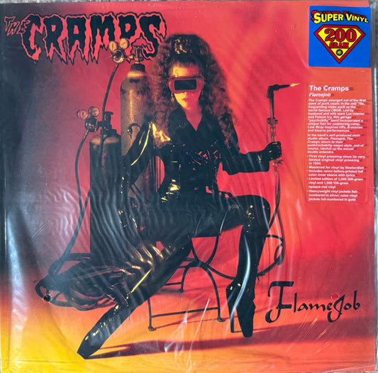 The Cramps - Flame Job (Limited Edition) Factory Sealed