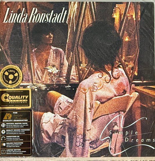 Linda Ronstadt - Simple Dreams (AP 2XLP) Factory Sealed