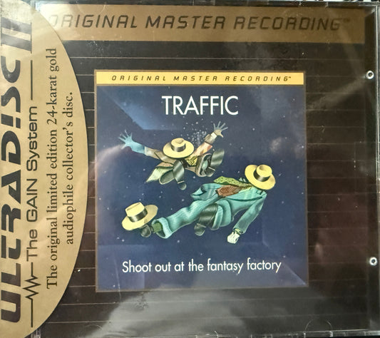 Traffic - Shoot Out At The Fantasy Factory (Mobile Fidelity Sound Lab) 24K Gold CD Factory Sealed