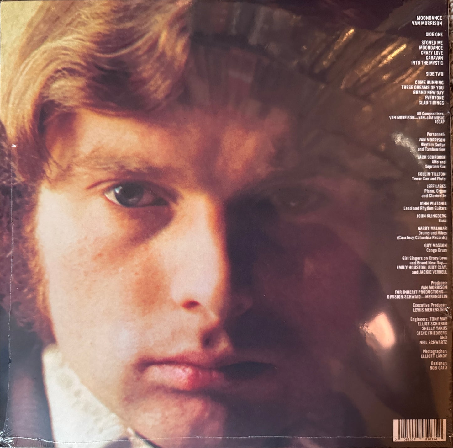 Van Morrison - Moondance (Factory Sealed)