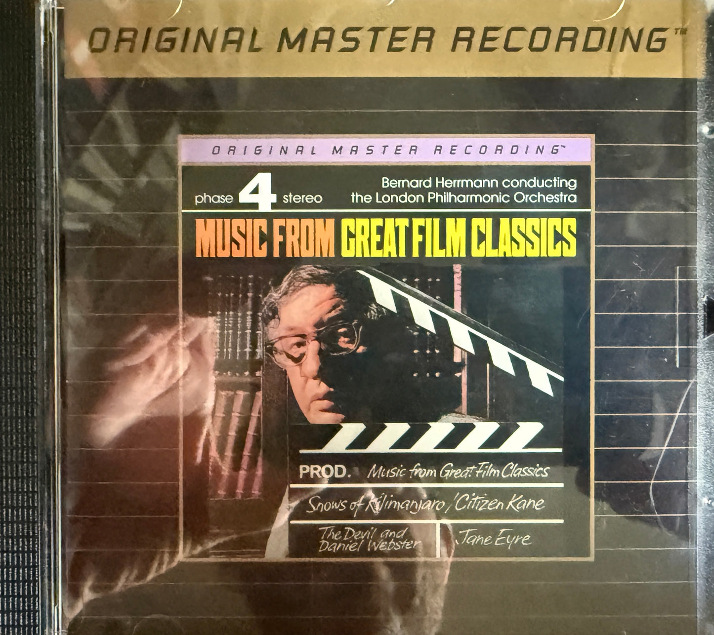 Bernard Hermann - Music From Great Film Classics (Mobile Fidelity 24K Gold CD)