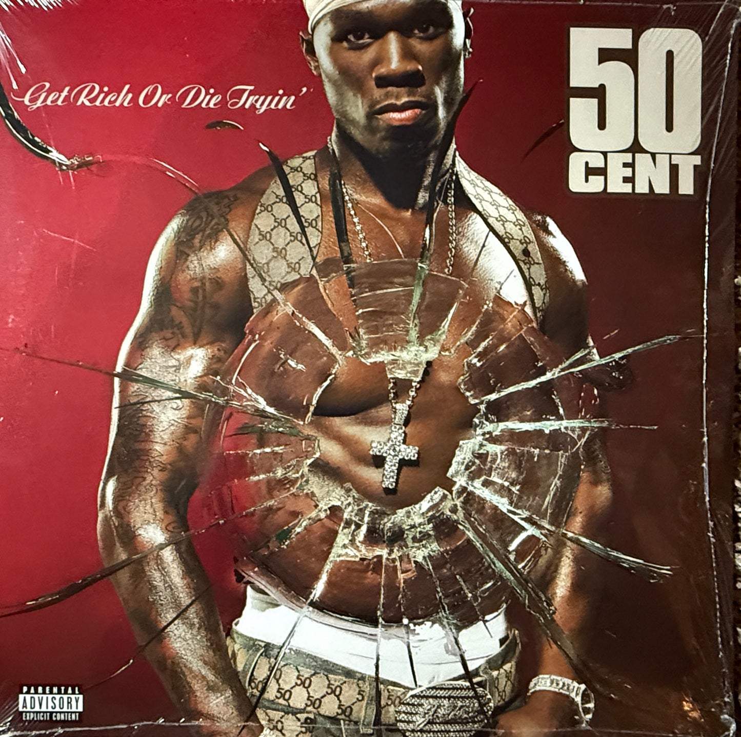 Fifty Cent - Get Rich Or Die Trying (Factory Sealed 2XLP)