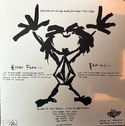 Pearl Jam - Even Flow/Porch (2009 Ltd Edition Volcom) White Label 7”