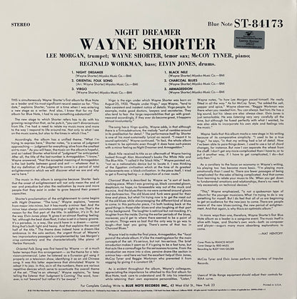 Wayne Shorter - Night Dreamer (Music Matters 2XLP 45 RPM)