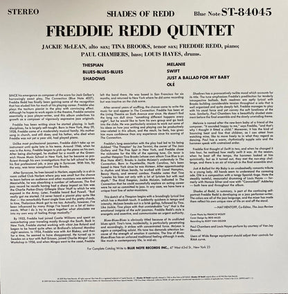 Freddie Redd Quintet - Shades Of Redd (Music Matters 2XLP 45 RPM)