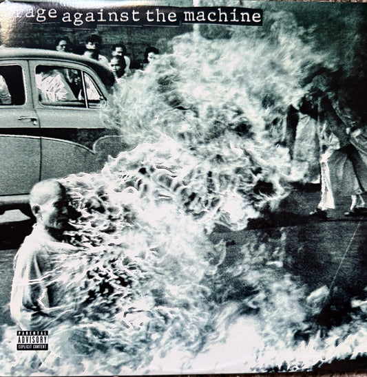 Rage Against The Machine - Self Titled (1992 U.S. Press) RL Masterdisk