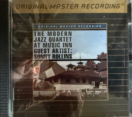 Modern Jazz Quartet - At Music Inn Vol. 2 (Mobile Fidelity 24K Gold CD)