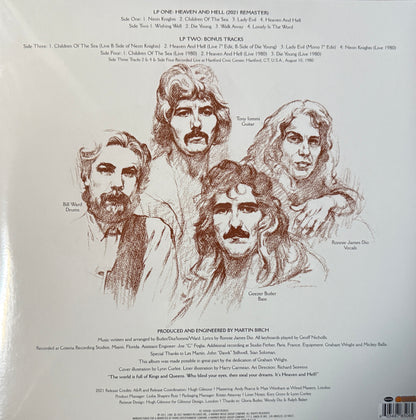 Black Sabbath - Heaven And Hell (2XLP Factory Sealed)