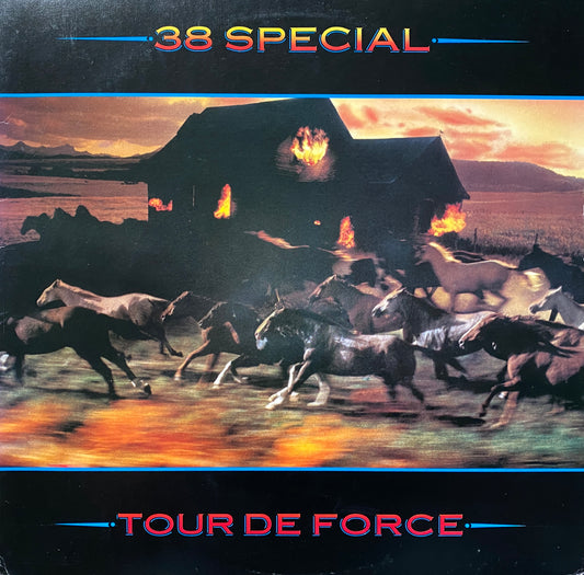 38 Special - Tour De Force (1983 Japan Press No OBI)