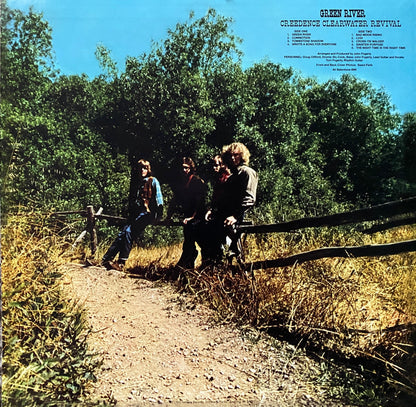 Creedence Clearwater Revival- Green River (Analogue Productions 200 Gram 33 RPM)