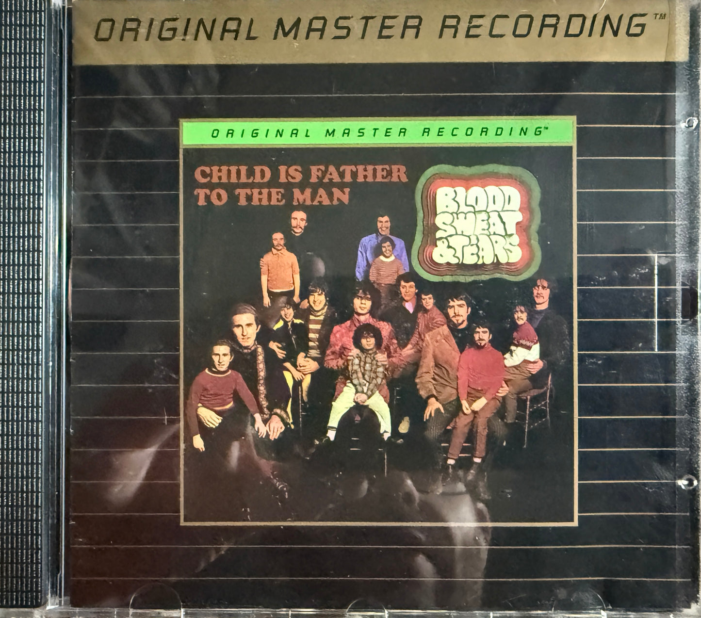 Blood Sweat & Tears - Child Is Father To The Man (Mobile Fidelity 24K Gold CD)