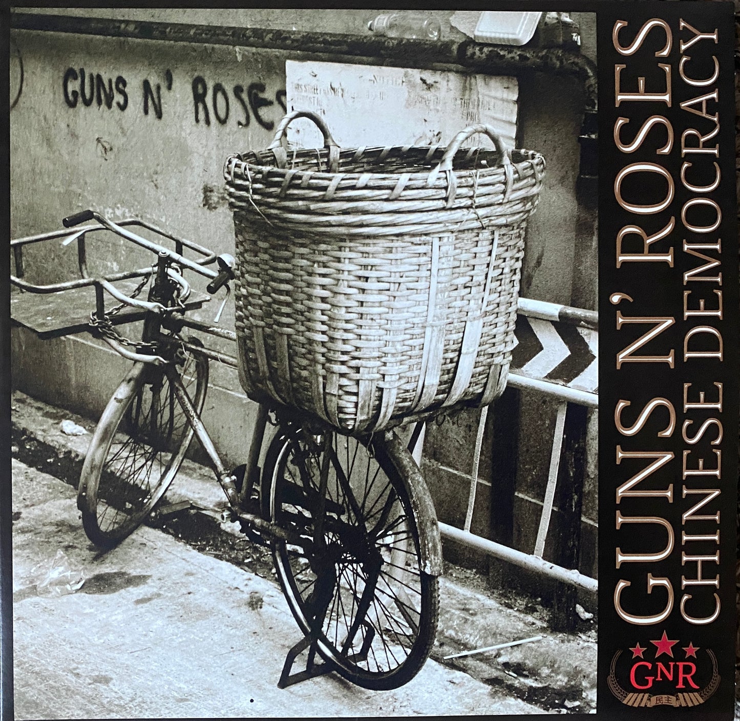 Guns N’ Roses - Chinese Democracy (2008 U.S. Chris Bellman Cut 2XLP)