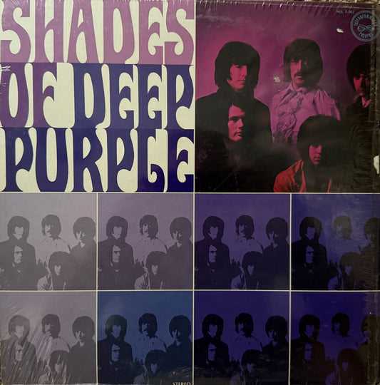 Deep Purple - Shades Of Deep Purple (1969 U.S. Press) Archival Copy!