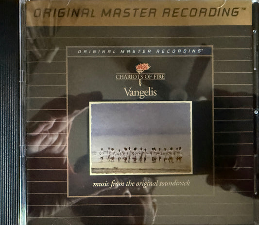 Vangelis - Chariots Of Fire (Mobile Fidelity 24K Gold CD)
