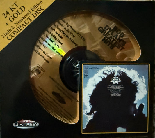 Bob Dylan - Greatest Hits (Audio Fidelity Gold CD)