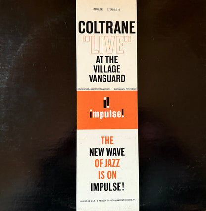 John Coltrane - Live At The Village Vanguard (Early 70’s Impulse)