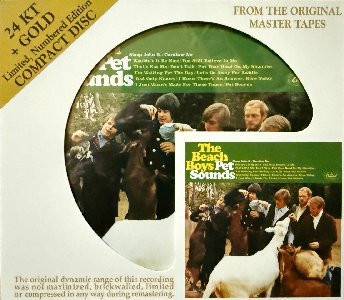 Beach Boys - Pet Sounds (Audio Fidelity Gold CD)