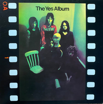 Yes - The Yes Album (1974 Japan Press No OBI)