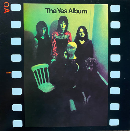 Yes - The Yes Album (1974 Japan Press No OBI)