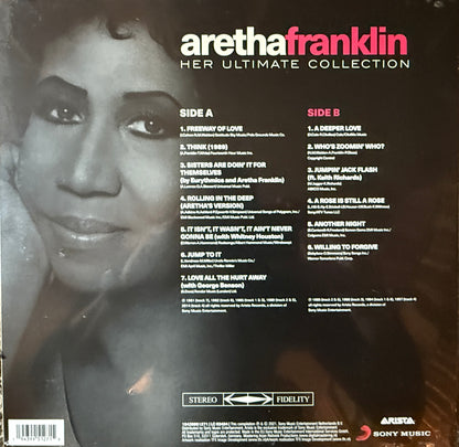 Aretha Franklin - Her Ultimate Collection (Factory Sealed)