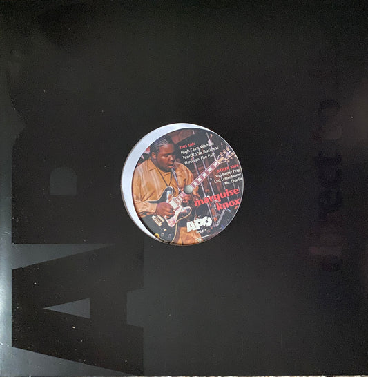 Marquise Knox - Self Titled (Analogue Productions 33 RPM)