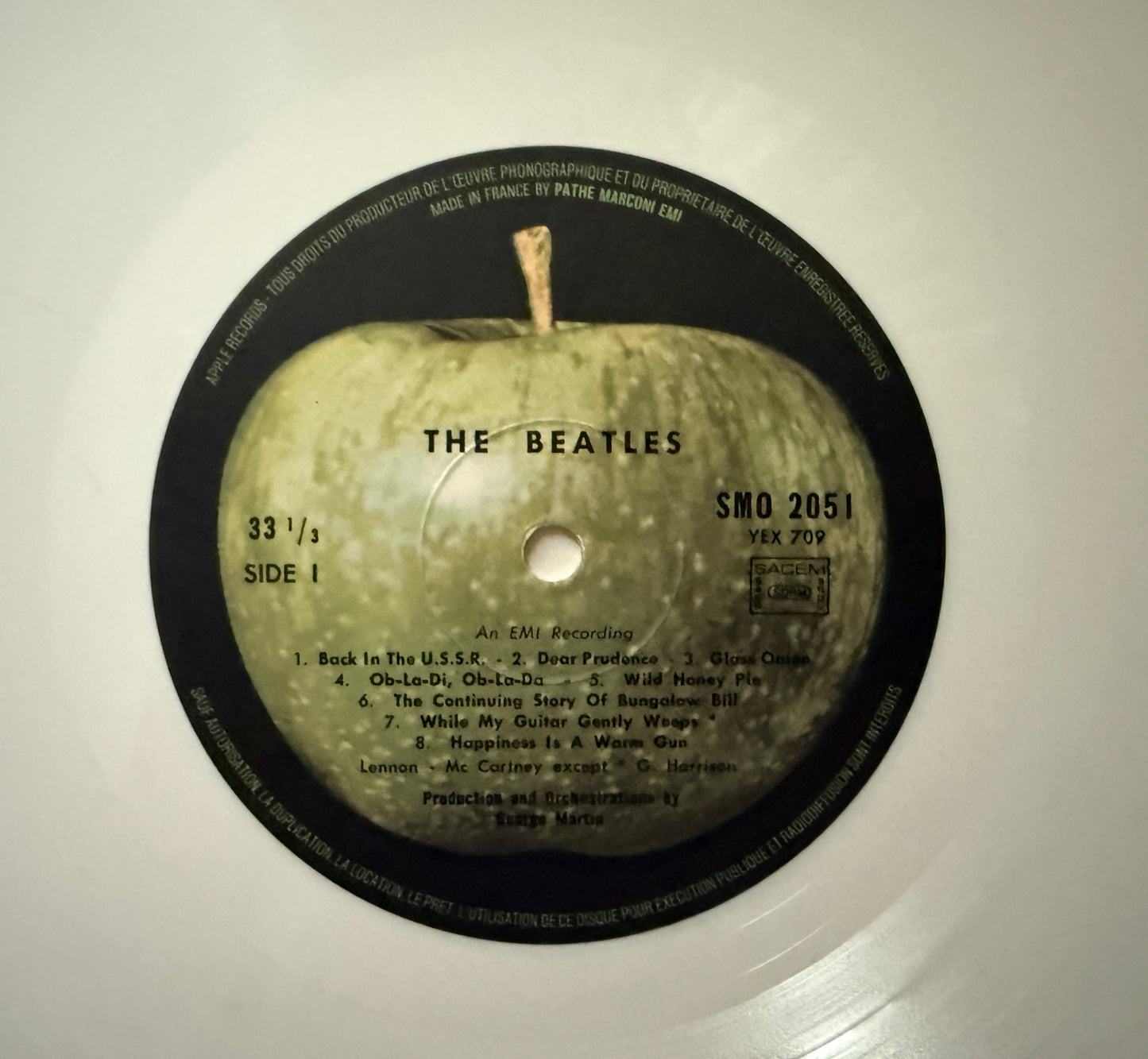 Beatles - Beatles (White Album) 1978 French Press 2XLP White Vinyl