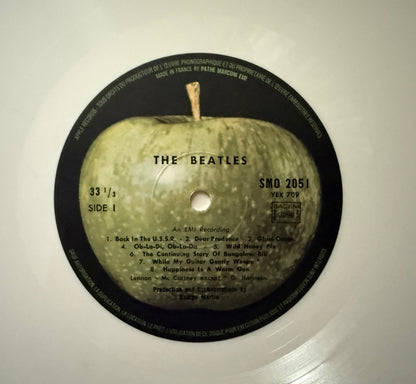 Beatles - Beatles (White Album) 1978 French Press 2XLP White Vinyl