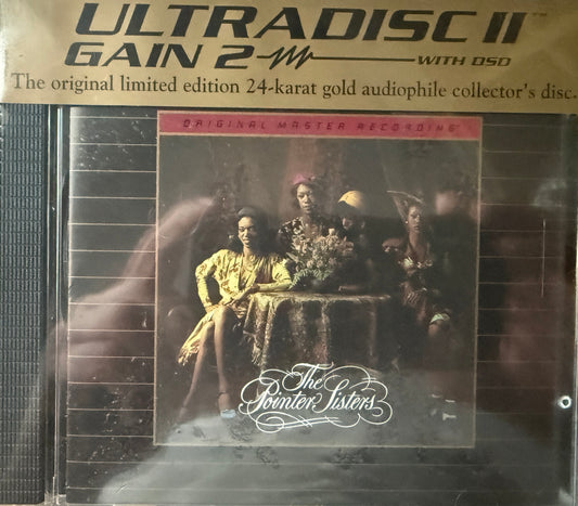 The Pointer Sisters - Self Titled (Mobile Fidelity Sound Lab) 24K Gold CD Factory Sealed
