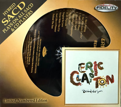 Eric Clapton - Behind The Sun (Audio Fidelity SACD)