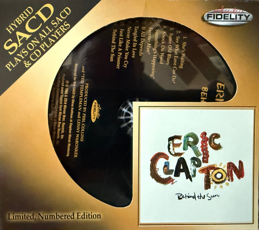 Eric Clapton - Behind The Sun (Audio Fidelity SACD)