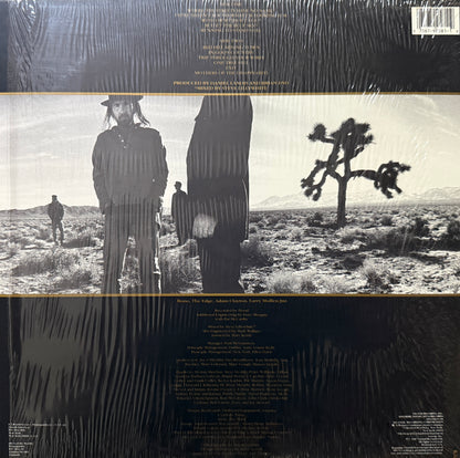 U2 - The Joshua Tree (1987 U.S. Press)
