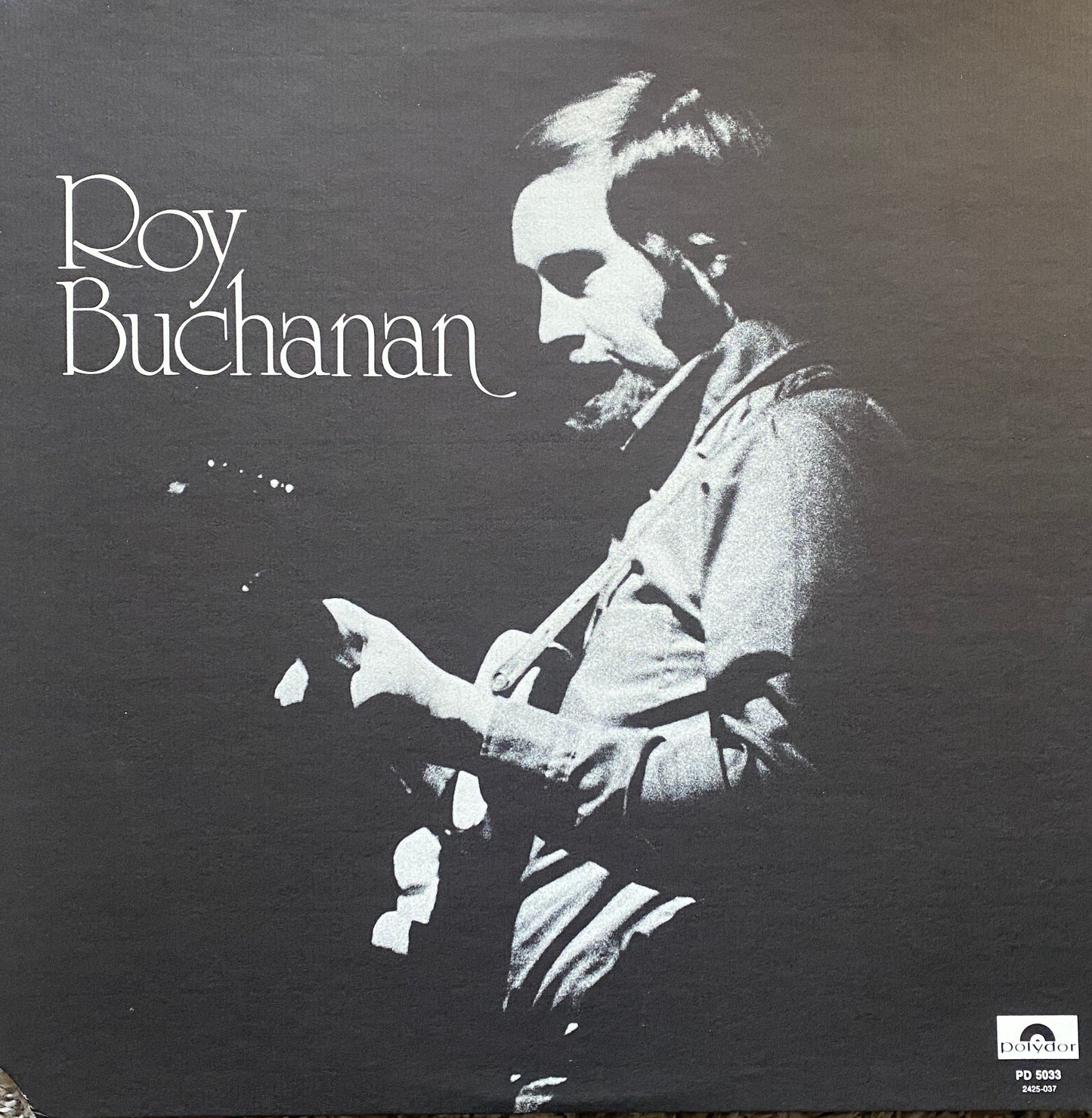 Roy Buchanan - Self Titled (1972 U.S. Pressing)