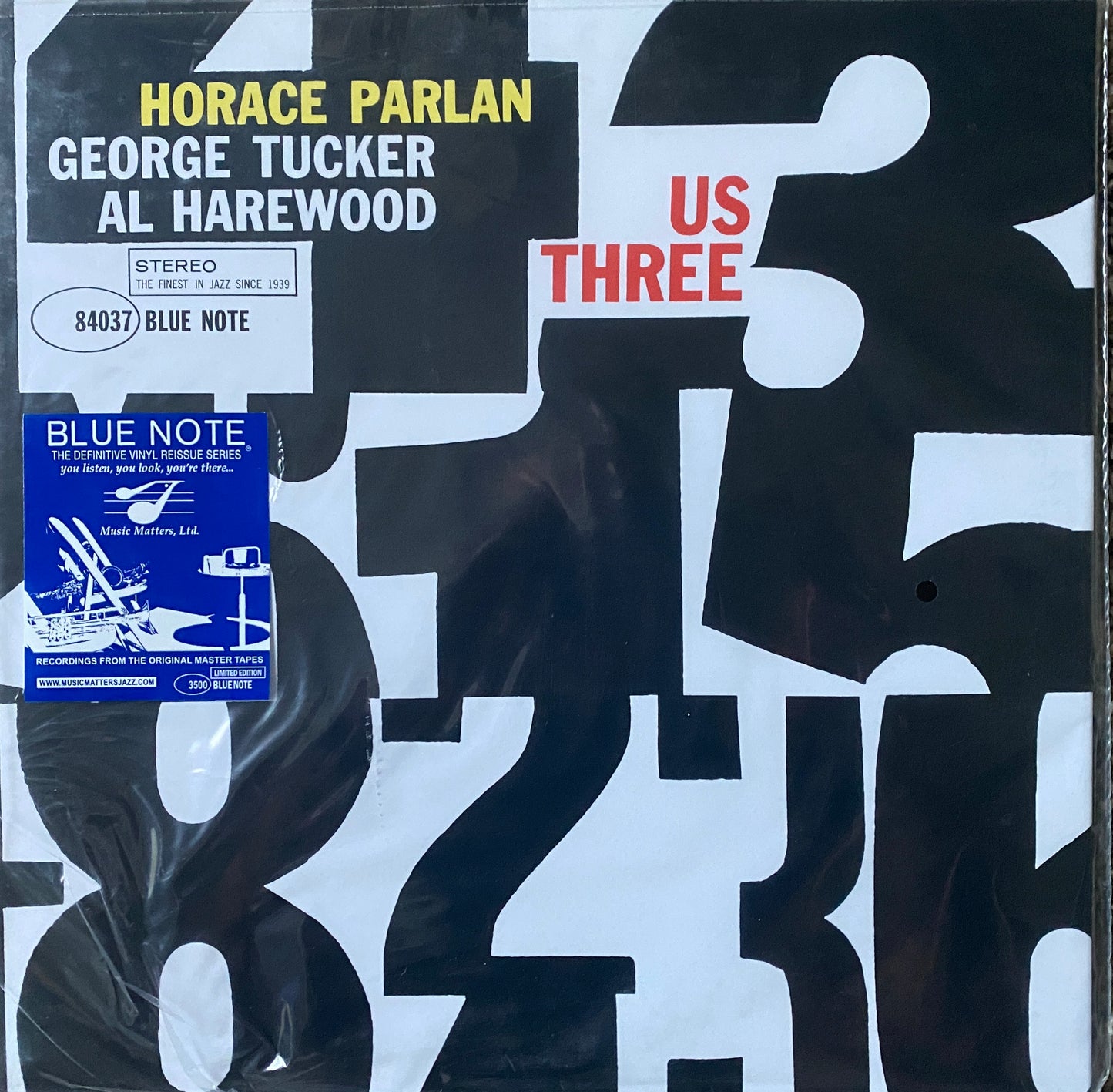 Horace Parlan - US Three (Music Matters)