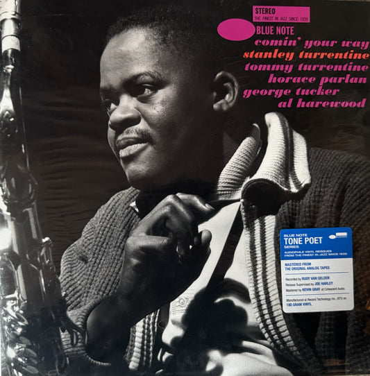 Stanley Turrentine - Comin’ Your Way (Tone Poet) Factory Sealed