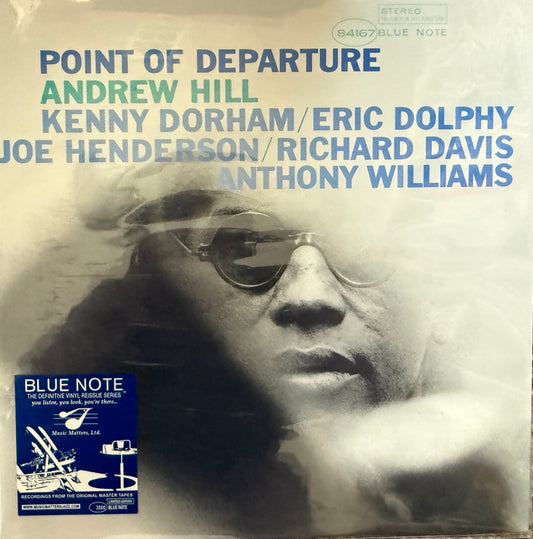 Andrew Hill - Point Of Departure (Music Matters 33)