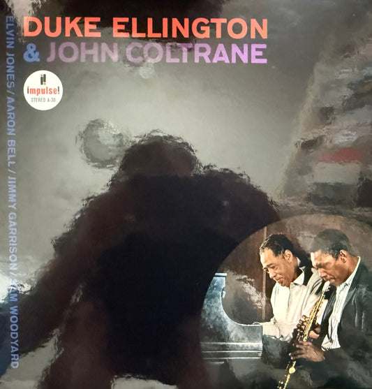 Duke Ellington & John Coltrane - Self Titled (AP 2XLP Numbered)