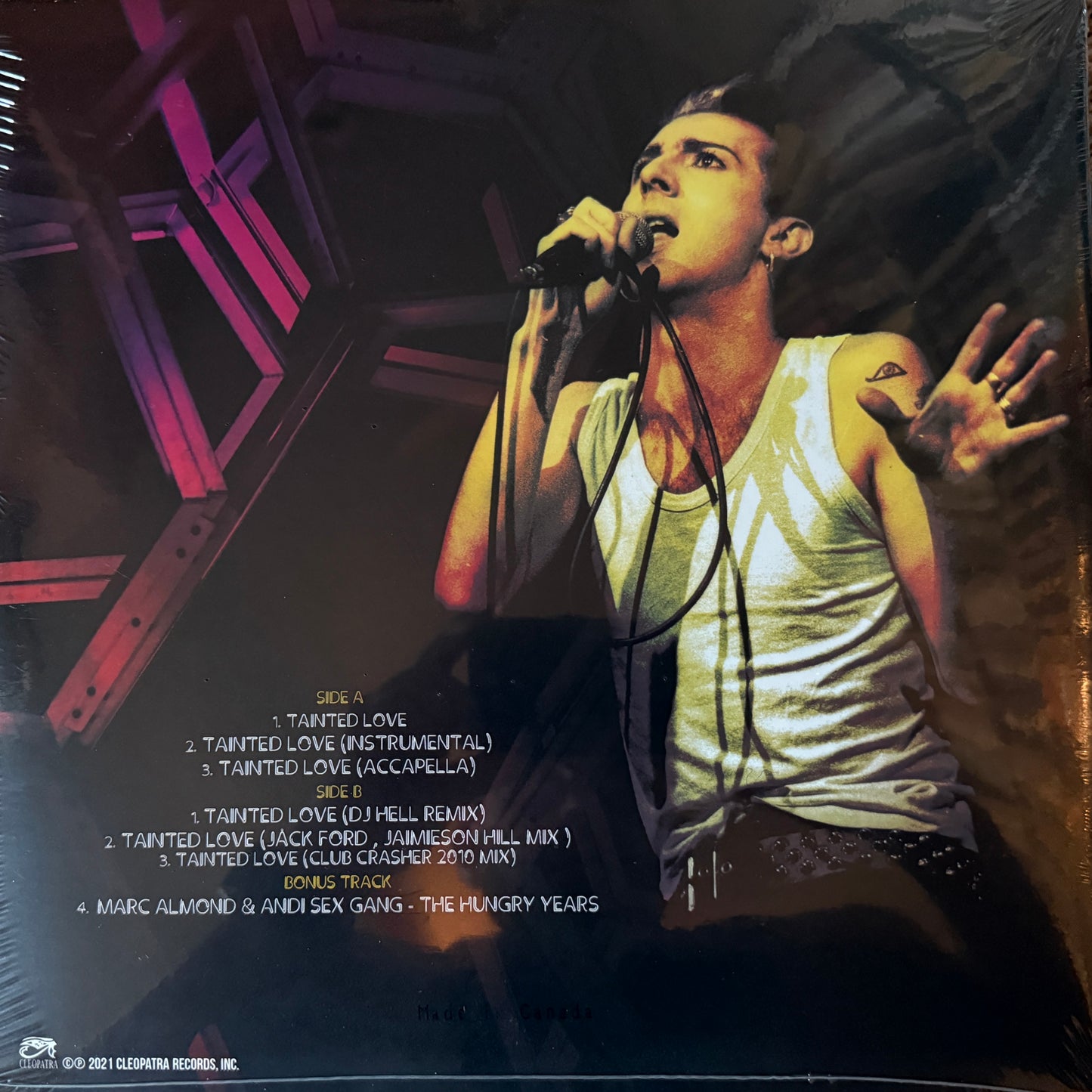 Soft Cell - Tainted Love (Ltd Edition Pink Vinyl) Factory Sealed