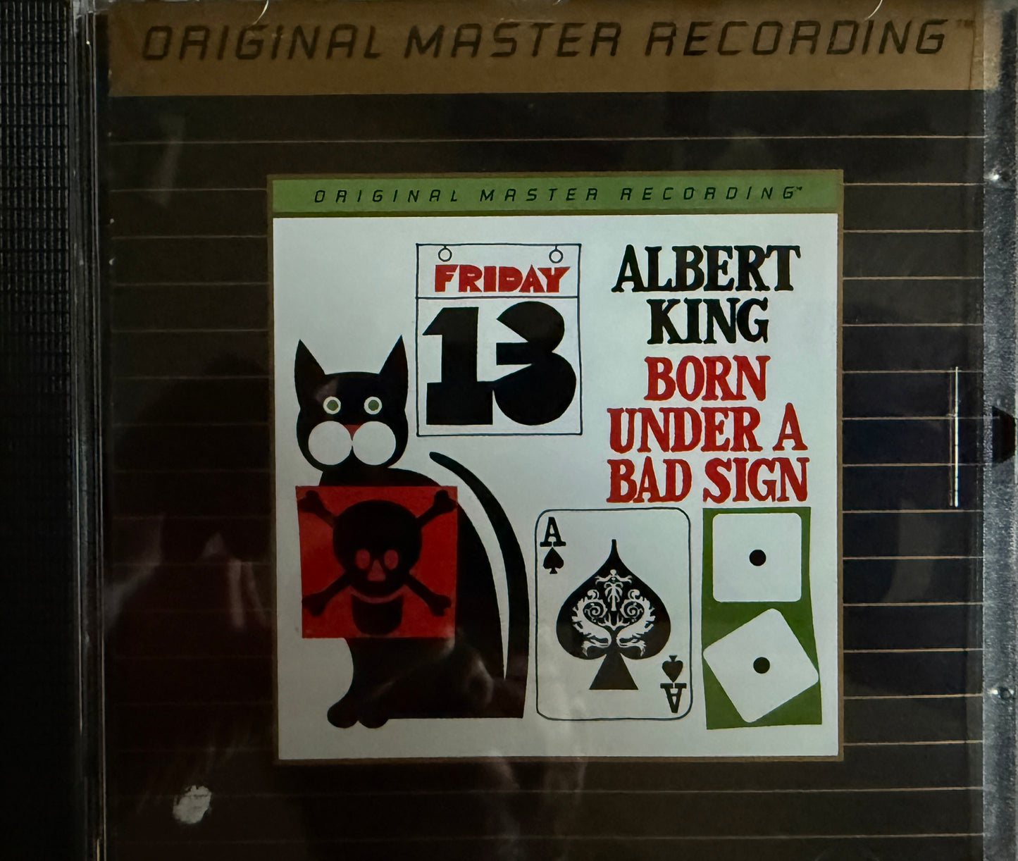 Albert King - Born Under A Bad Sign (Mobile Fidelity 24K Gold CD)