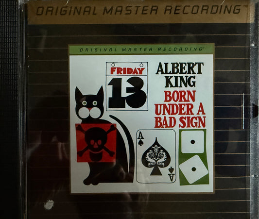 Albert King - Born Under A Bad Sign (Mobile Fidelity 24K Gold CD)