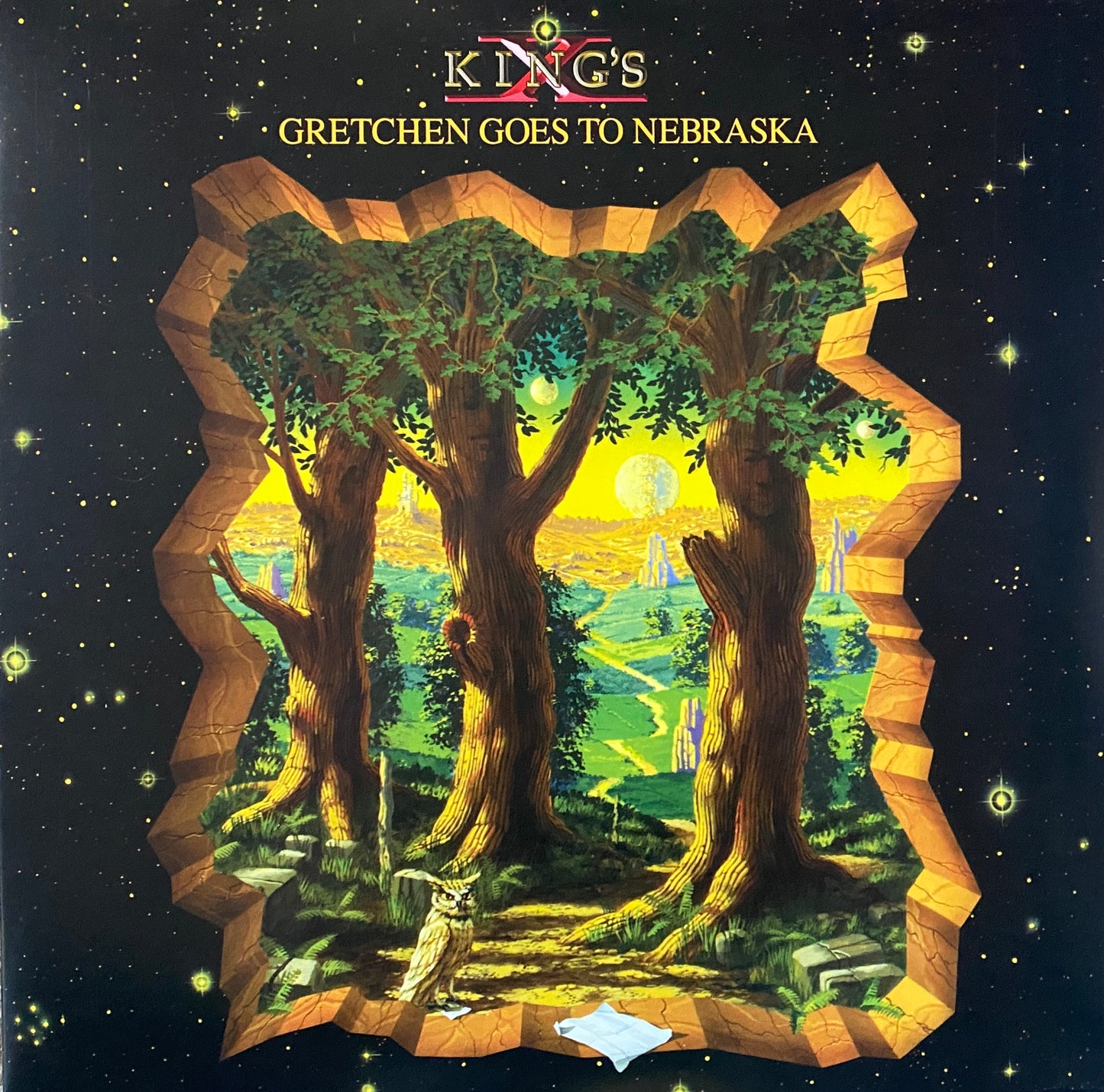 King’s X - Gretchen Goes To Nebraska (2015 U.S. Reissue 2XLP)