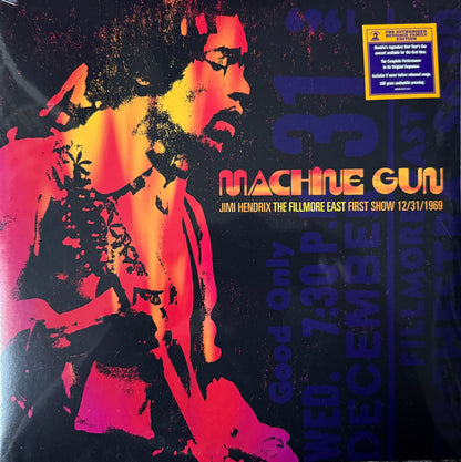 Jimi Hendrix - Machine G*N: The Fillmore East First Show 2XLP (Factory Sealed)