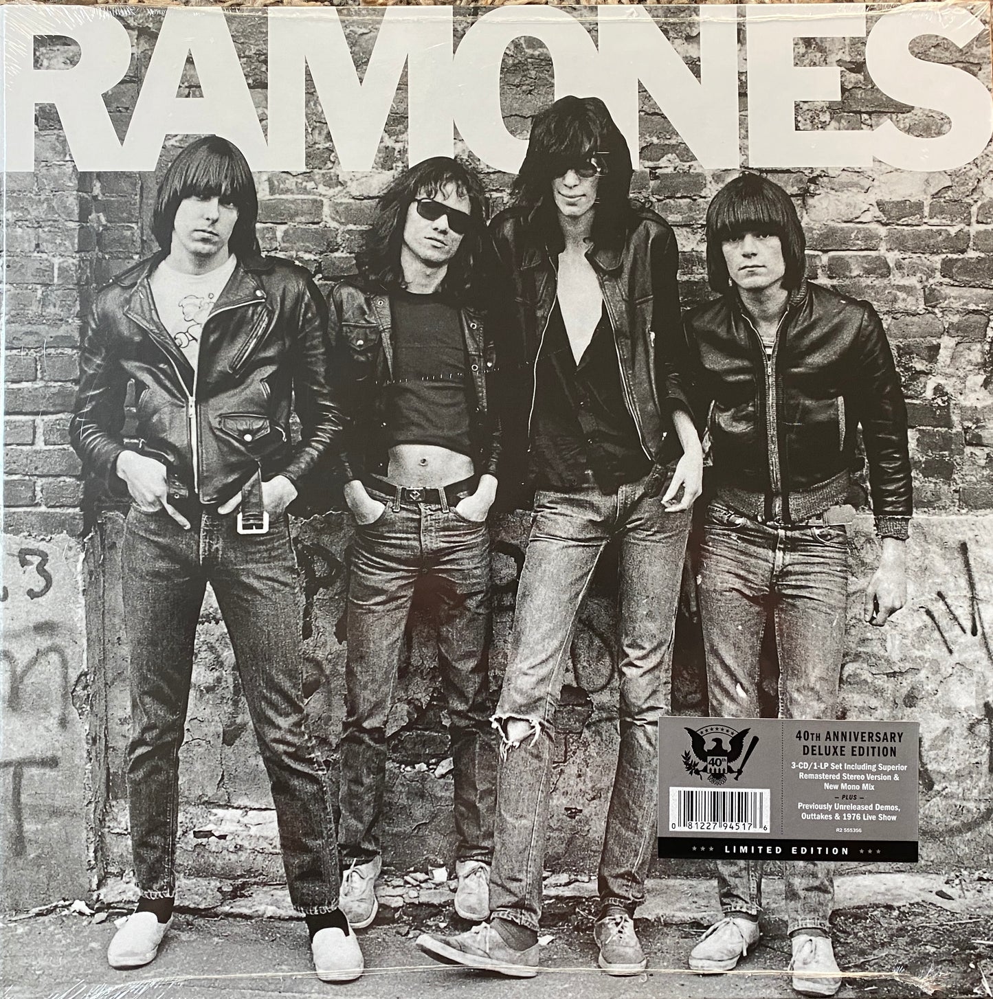 Ramones - Ramones 40th Anniv Deluxe Box Factory Sealed